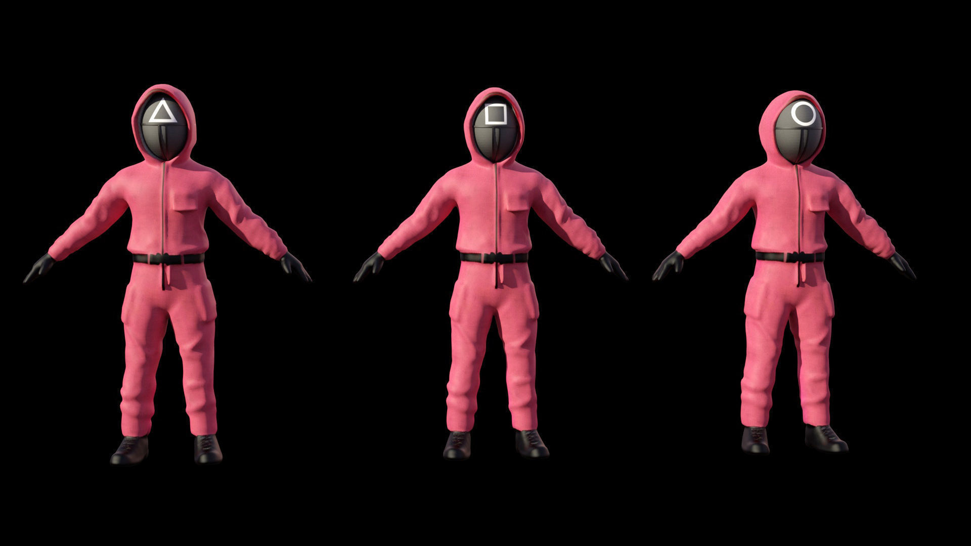 Squid Game Collection - Maps and Characters _18