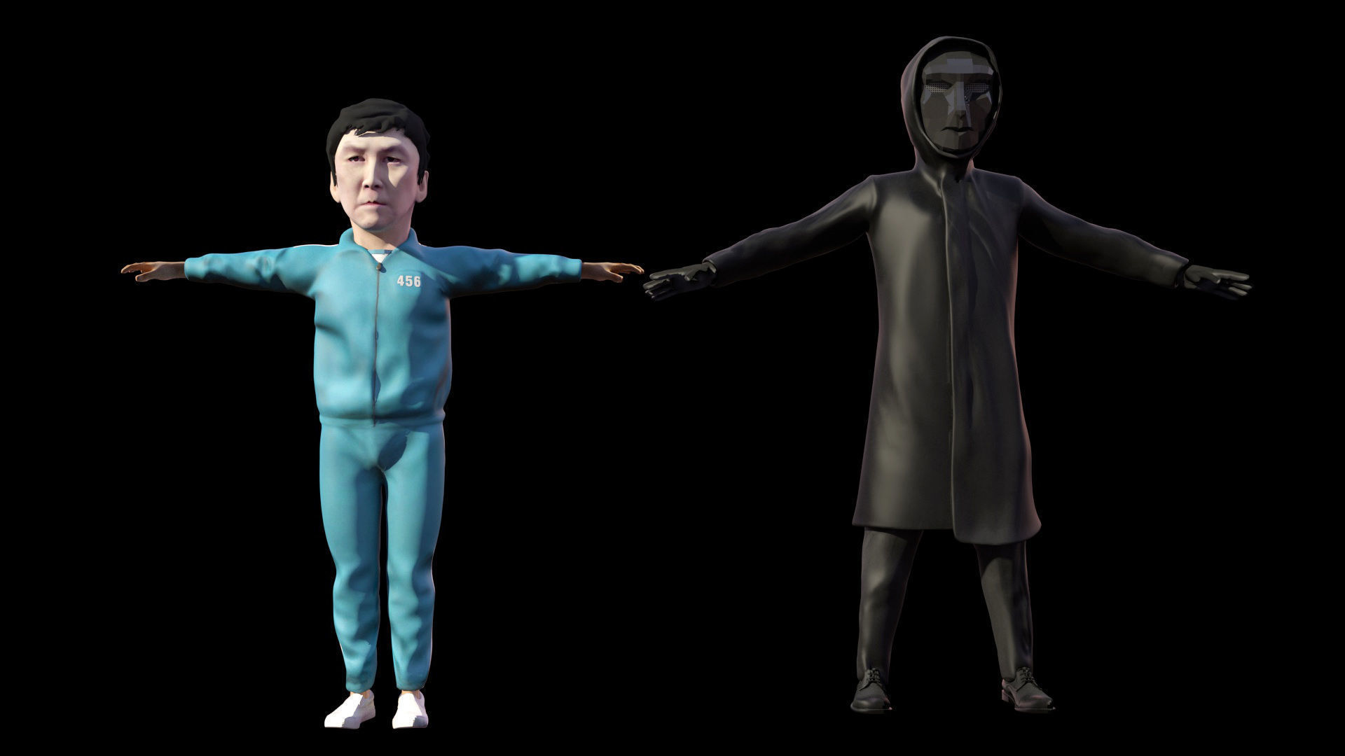 Squid Game Collection - Maps and Characters _23