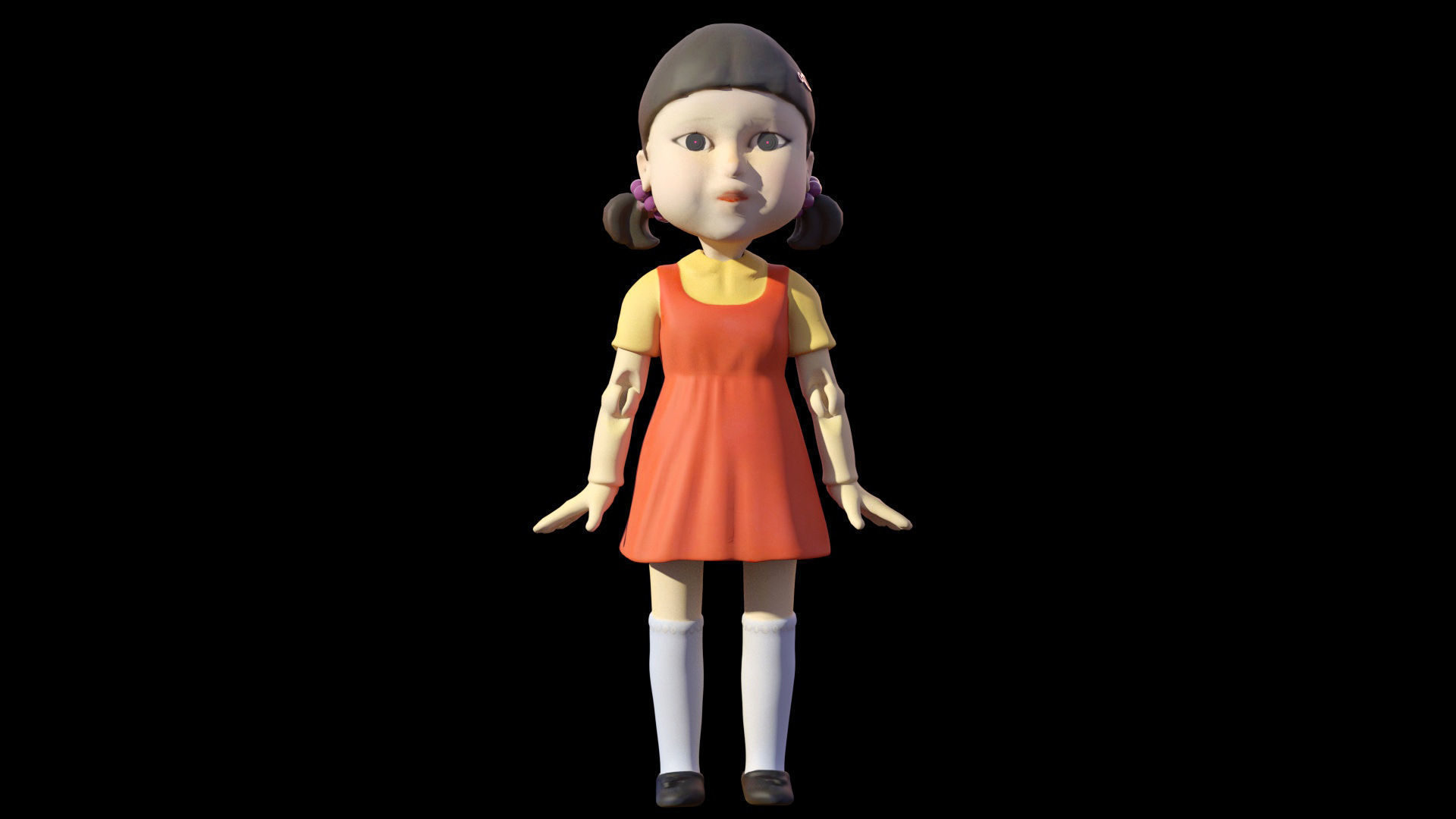 Squid Game Collection - Maps and Characters _19