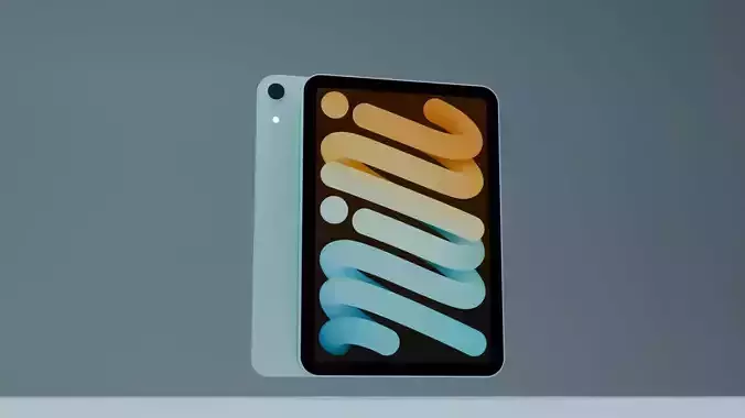 iPad Mini Gen 7 - Blue