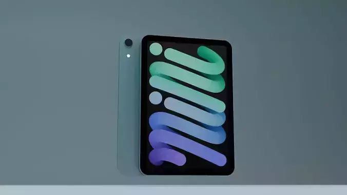 iPad Mini Gen 7 - Space Gray