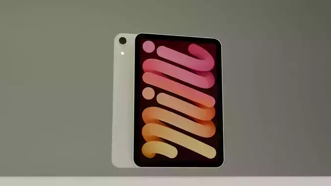 iPad Mini Gen 7 - Starlight