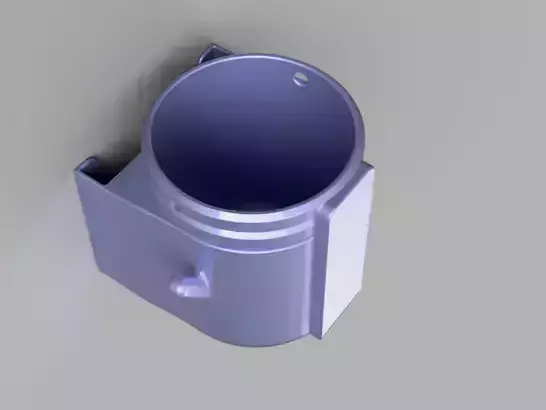 Magnetic Gym Organizer