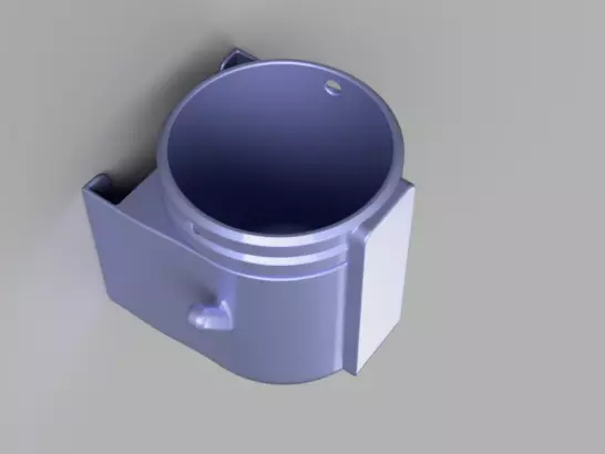 Magnetic Gym Organizer 3D print model_0