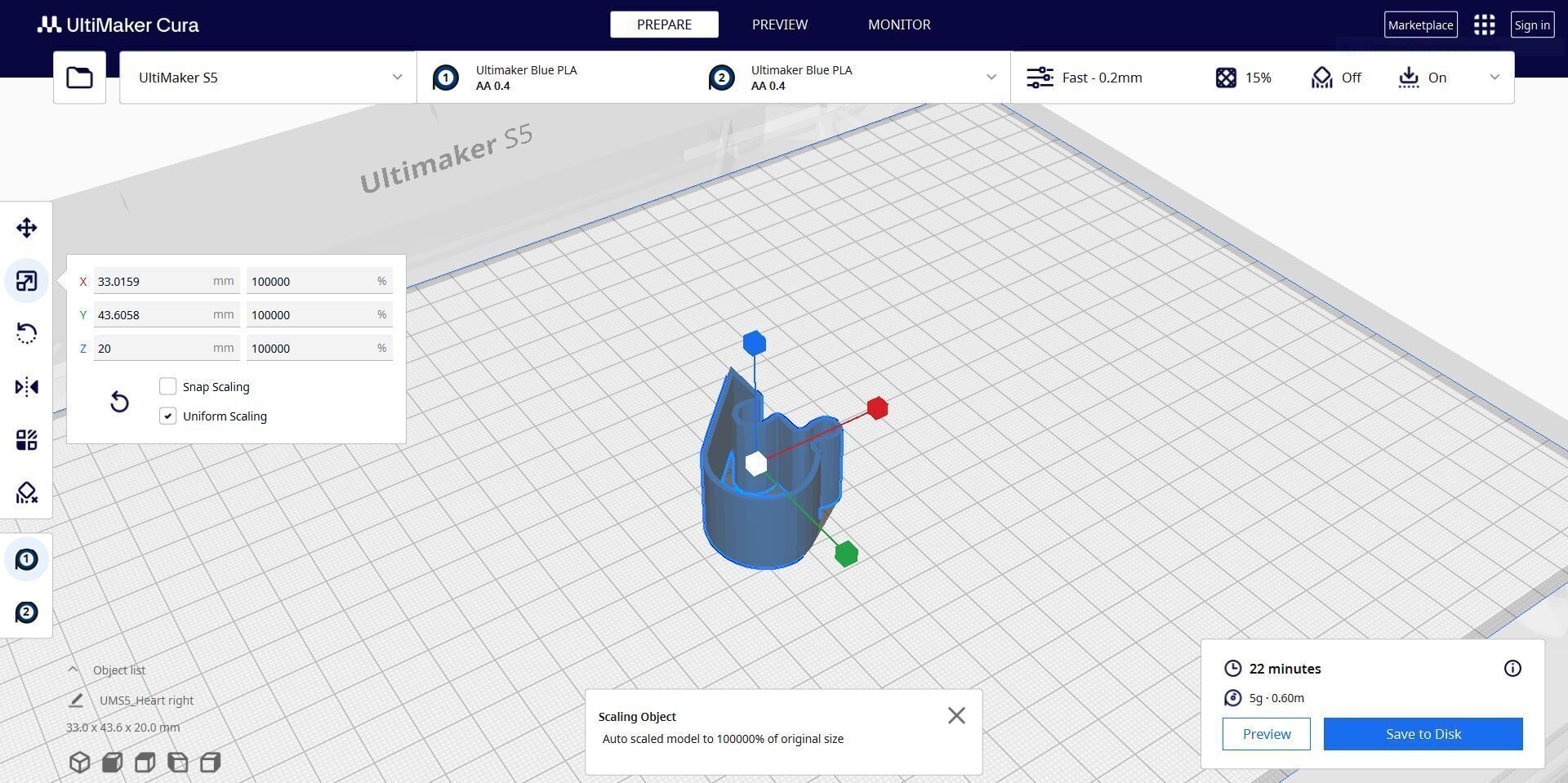 Heart cookie cutters 3D print model_6