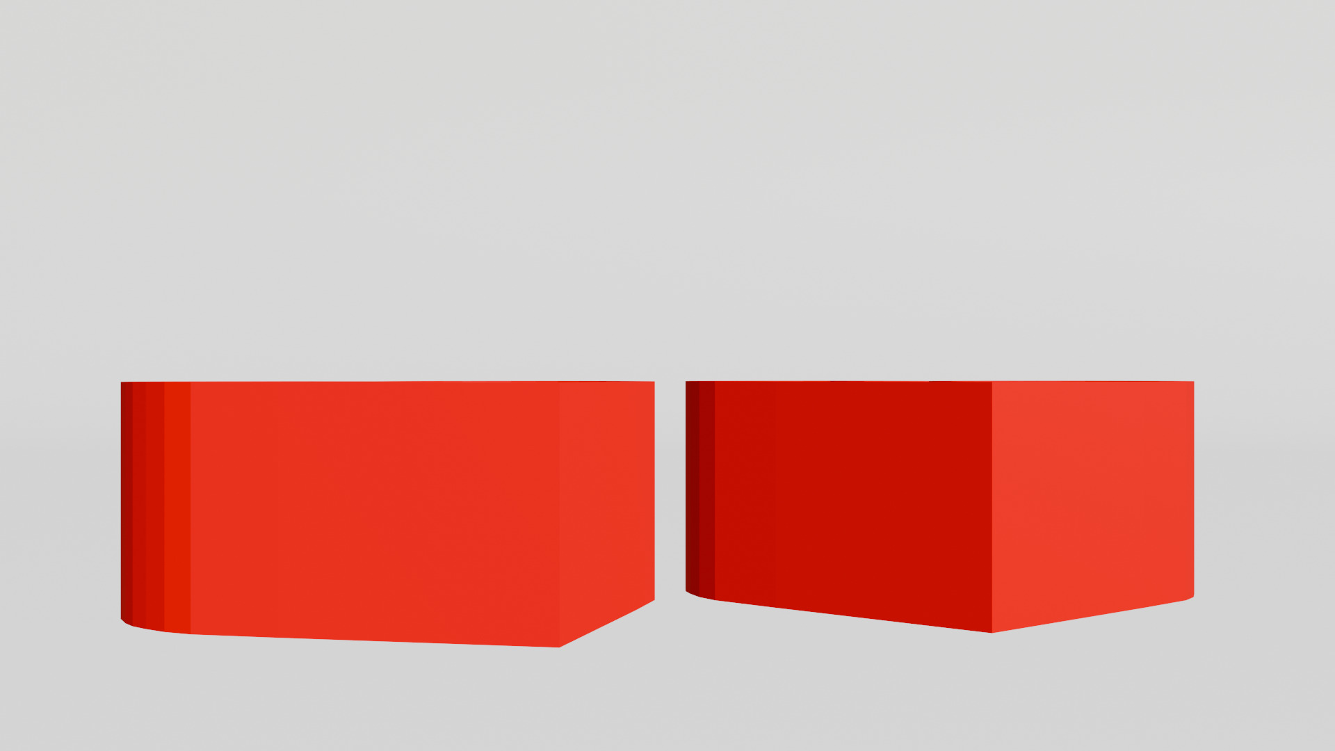 Heart cookie cutters 3D print model_3