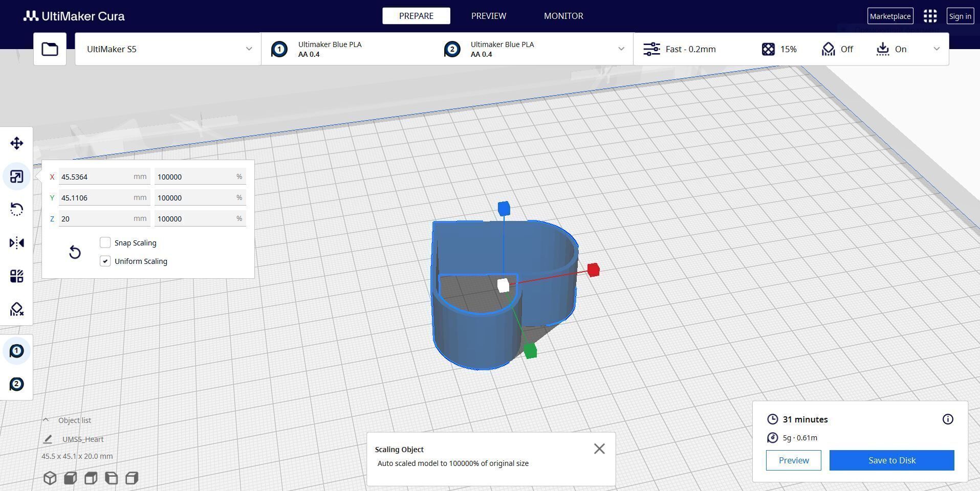 Heart cookie cutters 3D print model_4