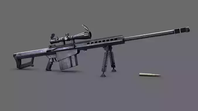Barrett M107A1 sniper rifle 