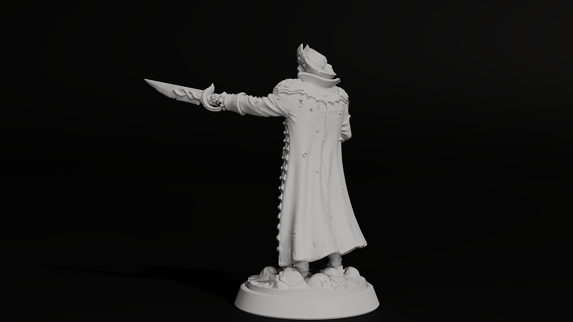 Baltazar 3D print model_1