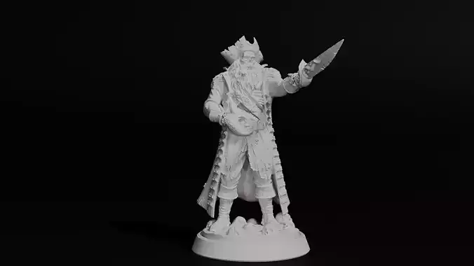Baltazar 3D print model