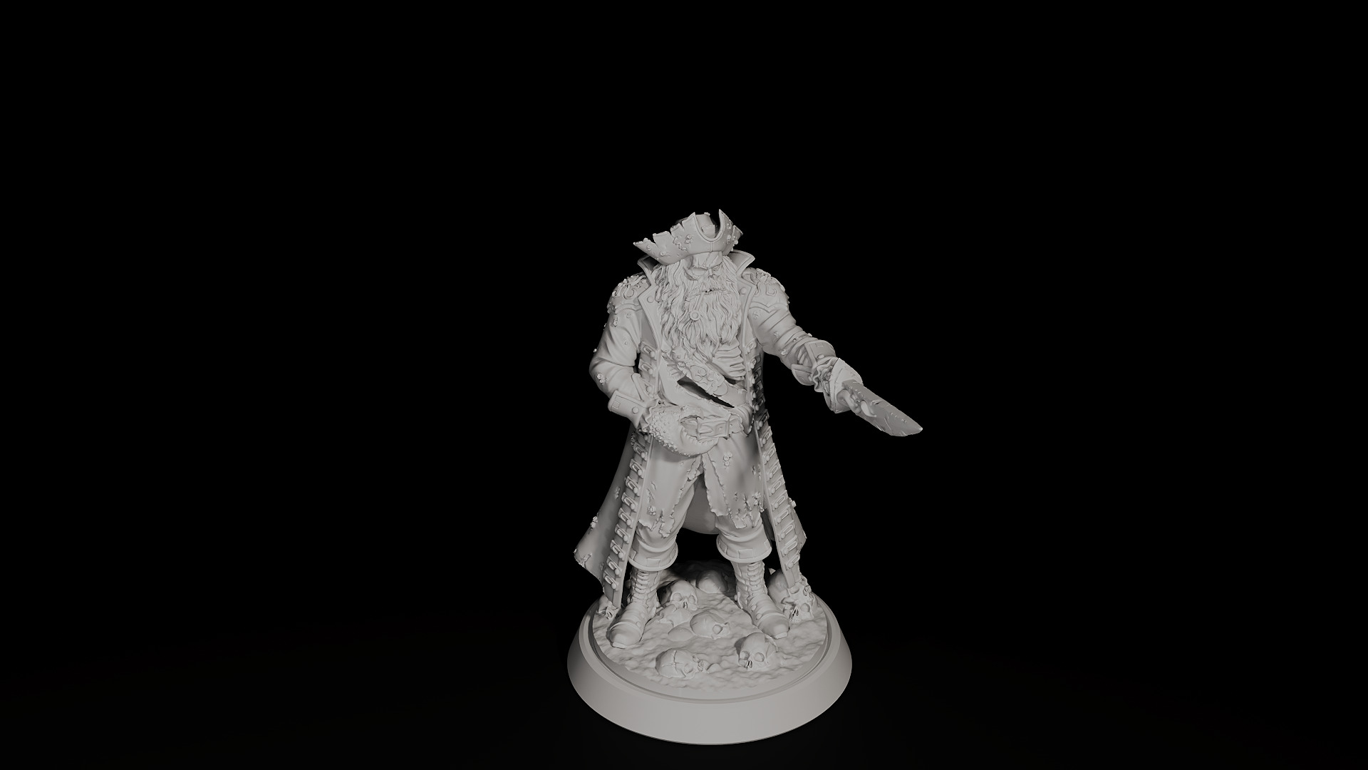 Baltazar 3D print model_2