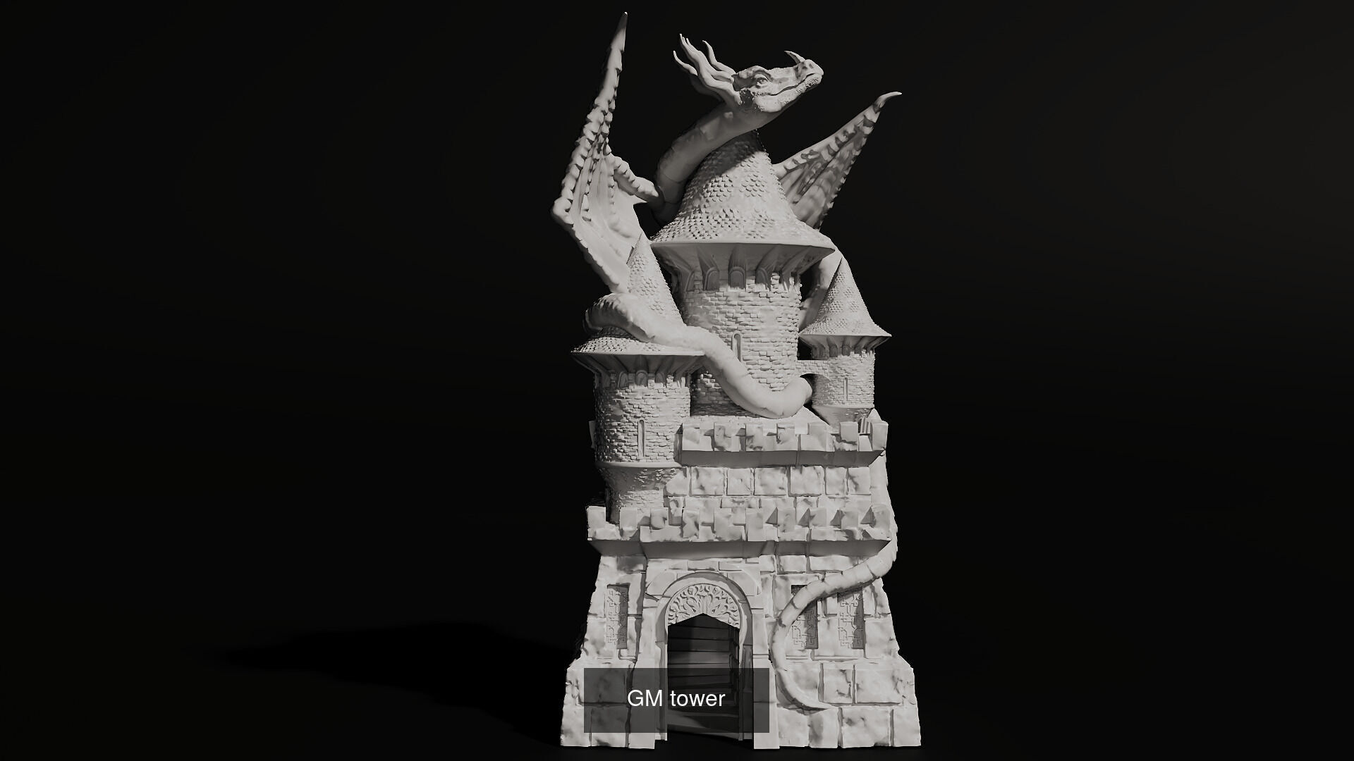 towers  3D Model Collection_8