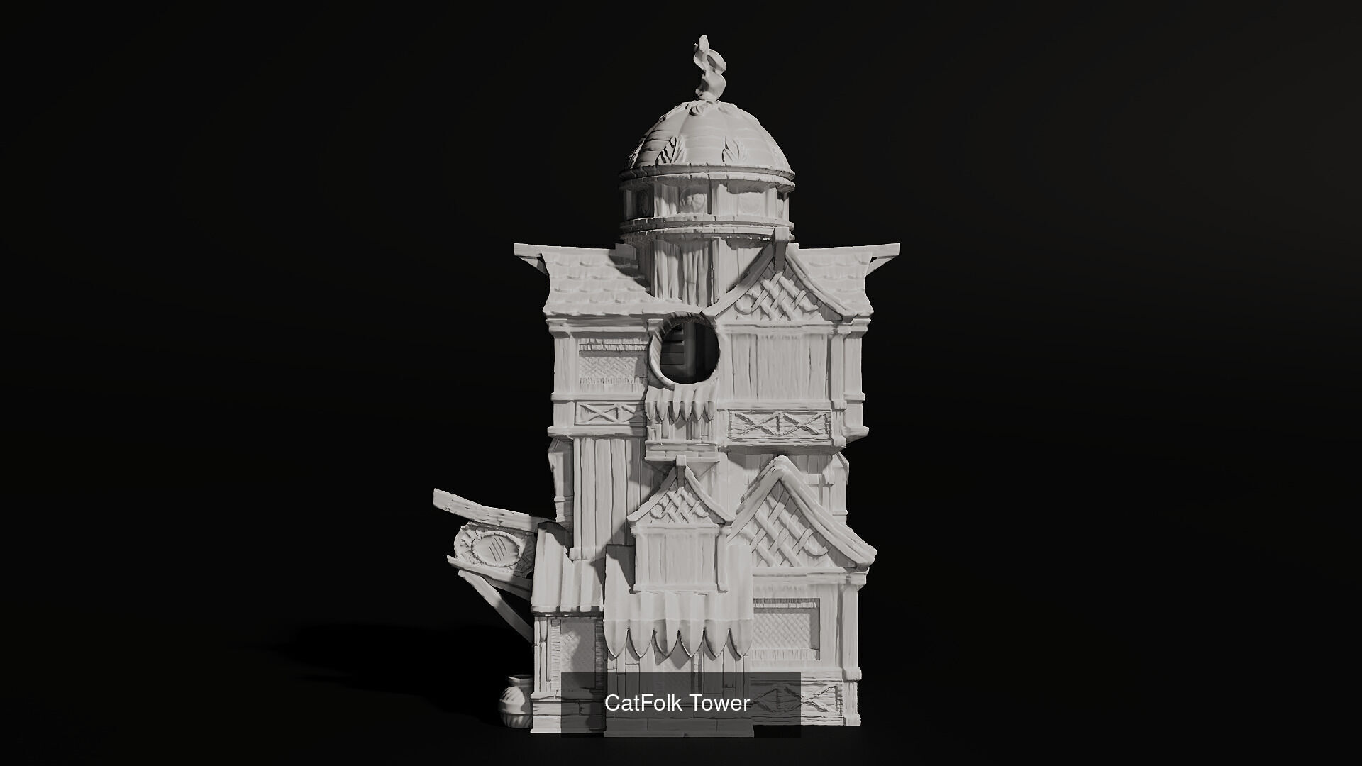 towers  3D Model Collection_4