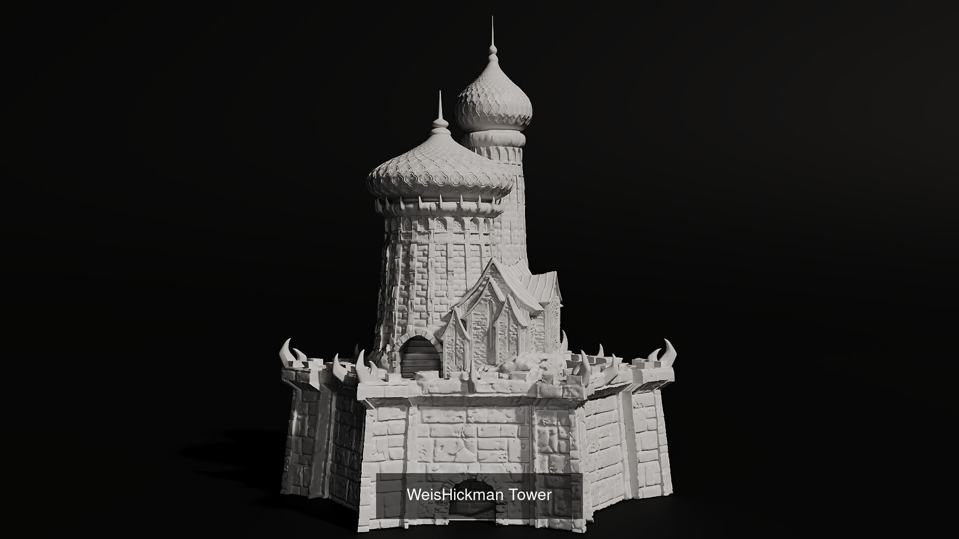 towers  3D Model Collection_16