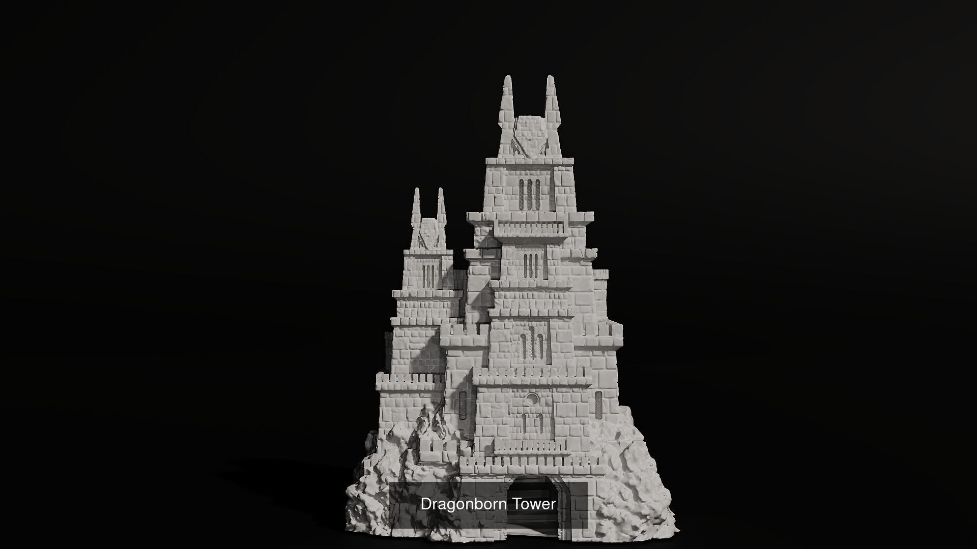 towers  3D Model Collection_7