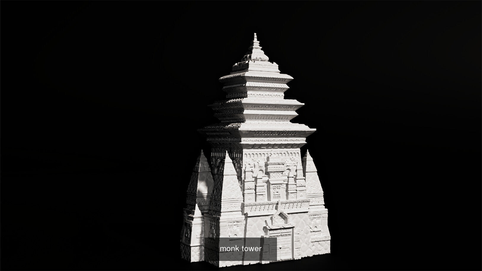 towers  3D Model Collection_10