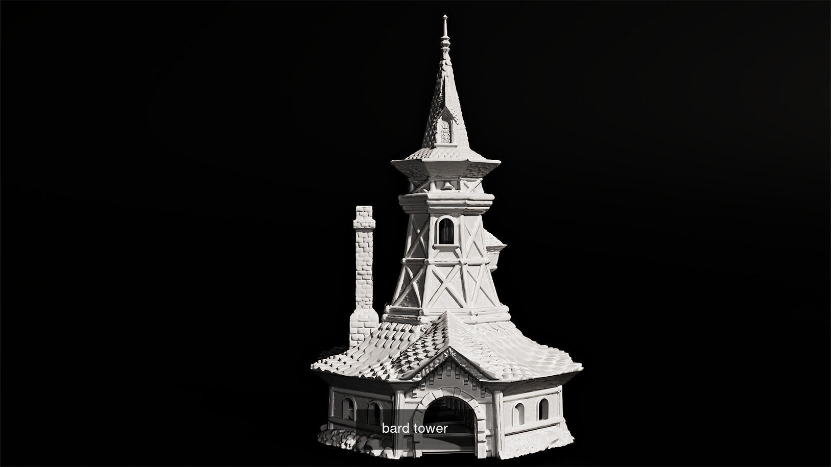 towers  3D Model Collection_3
