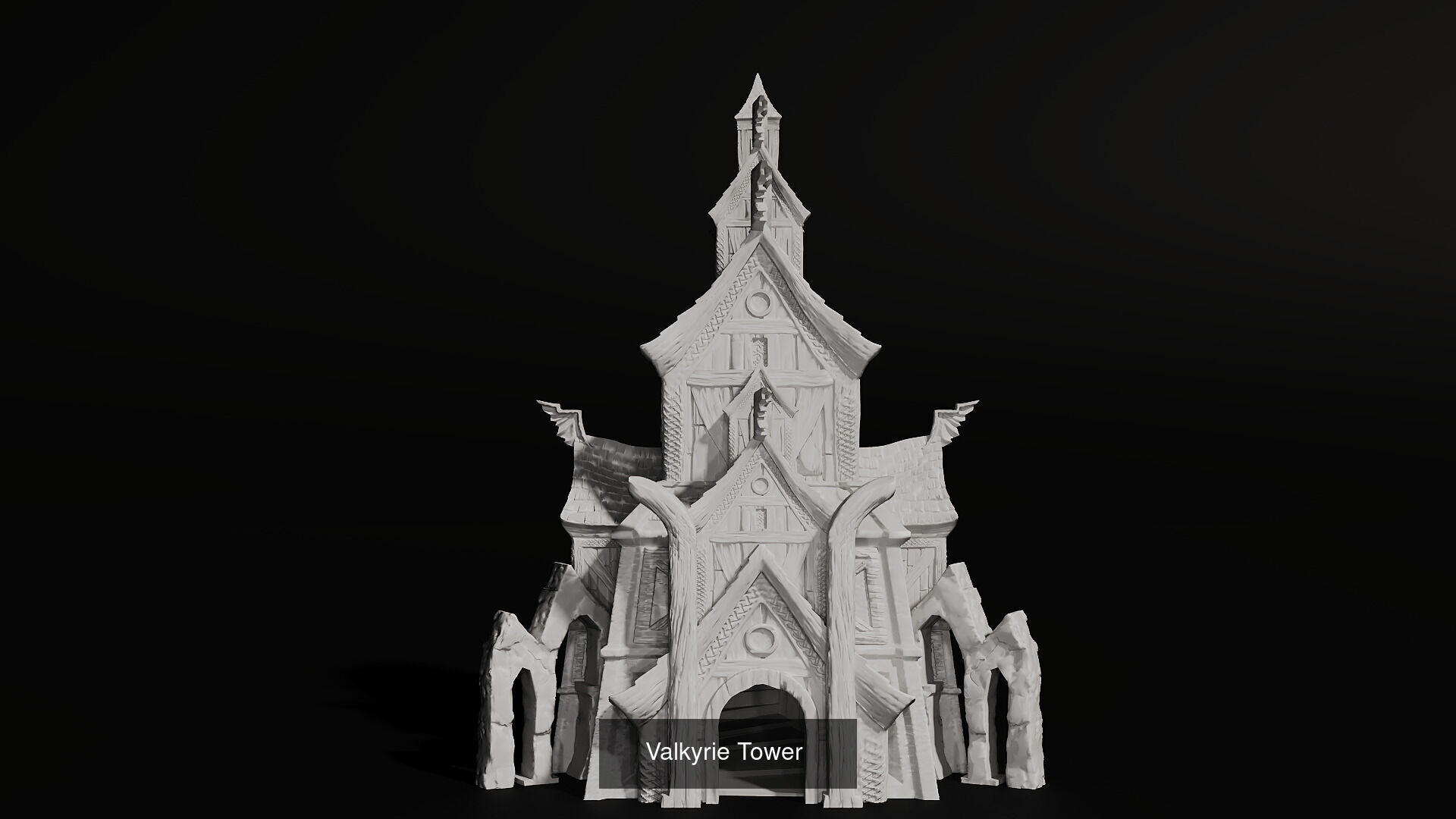 towers  3D Model Collection_14