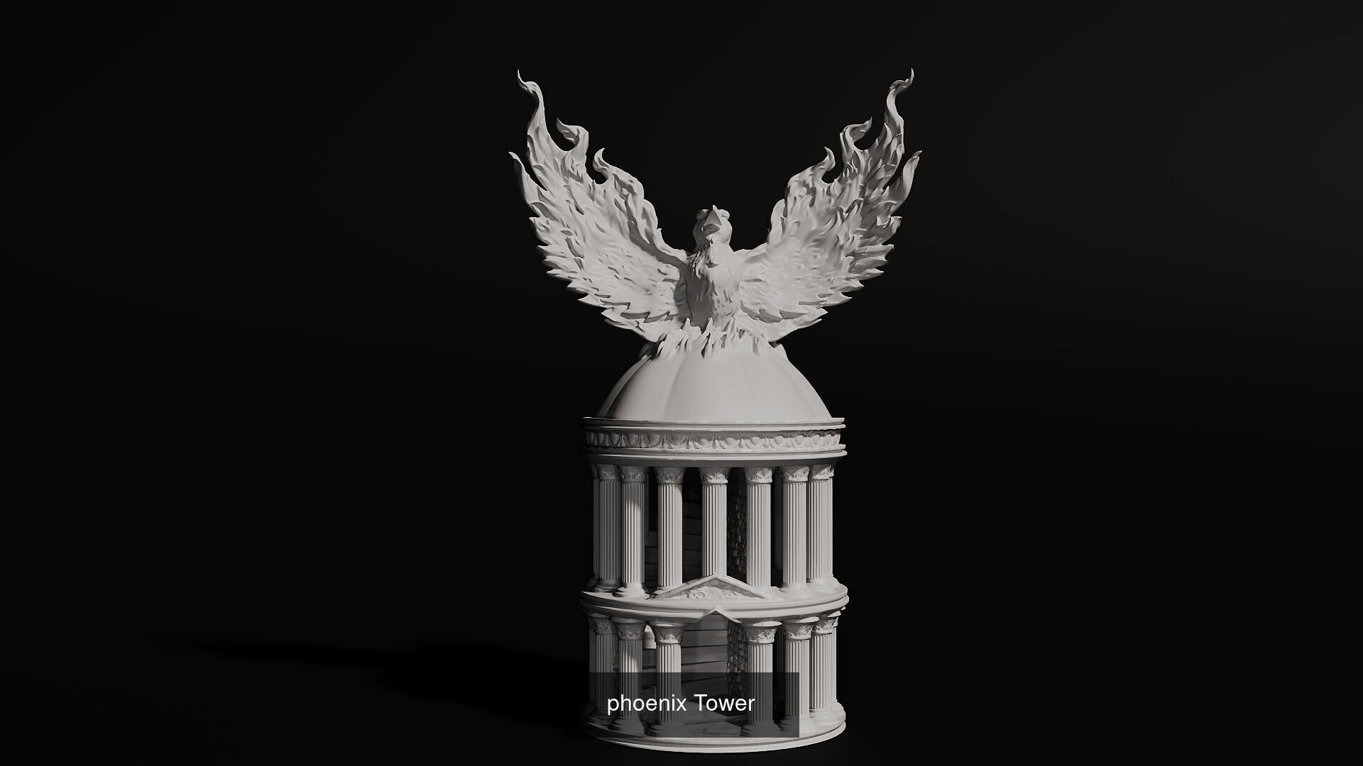 towers  3D Model Collection_11