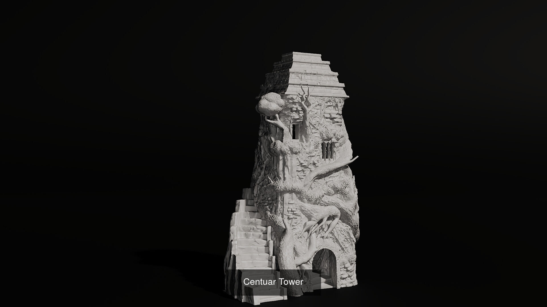 towers  3D Model Collection_5