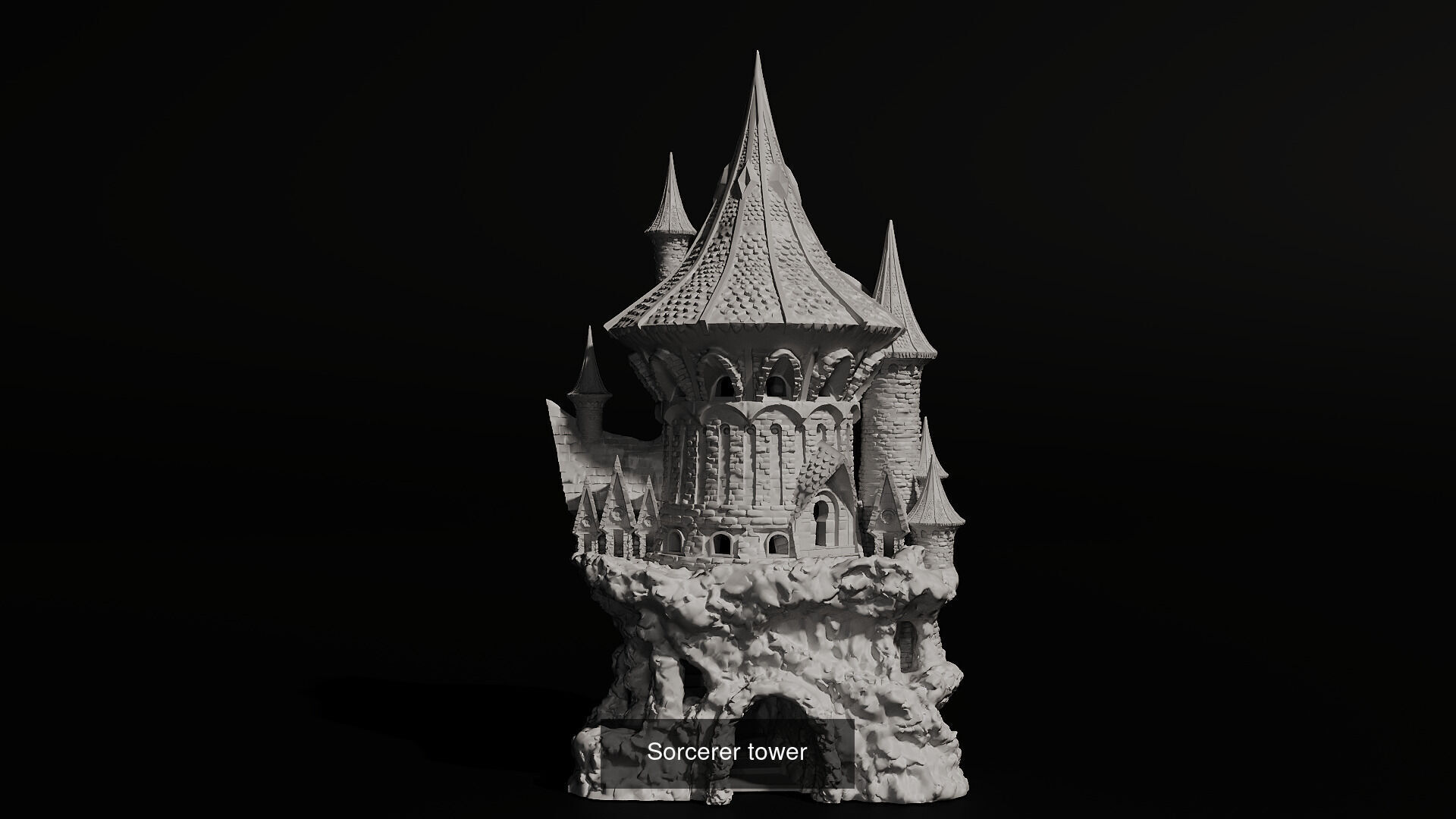 towers  3D Model Collection_12