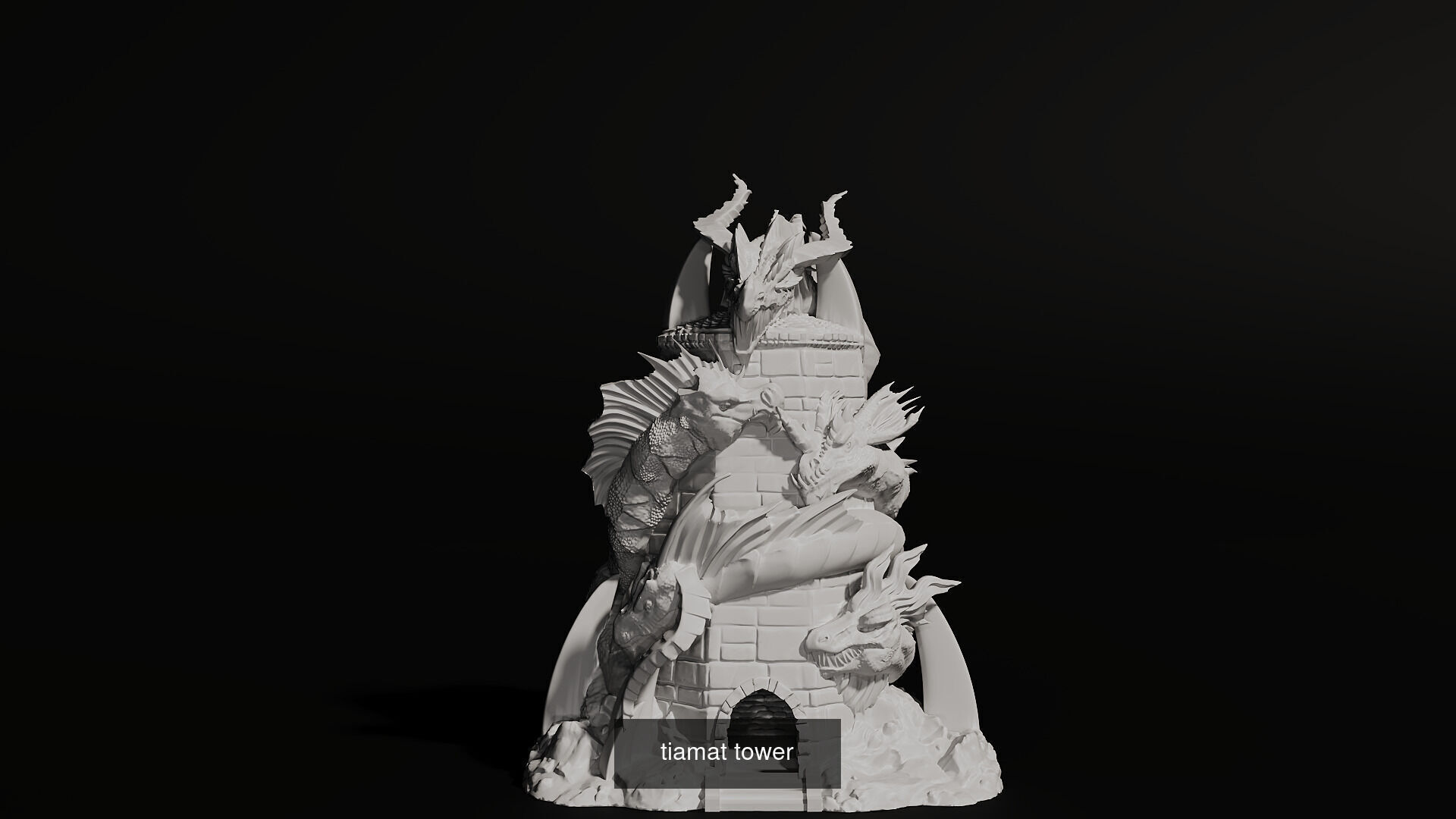 towers  3D Model Collection_13