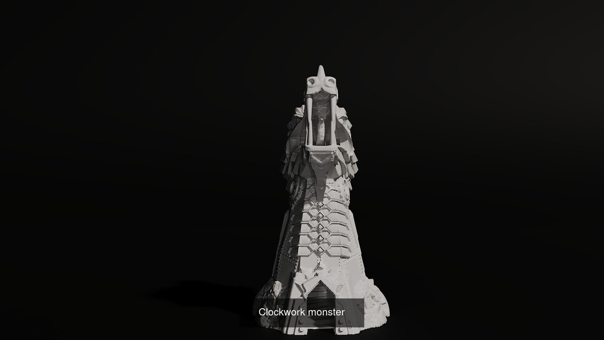 towers  3D Model Collection_6