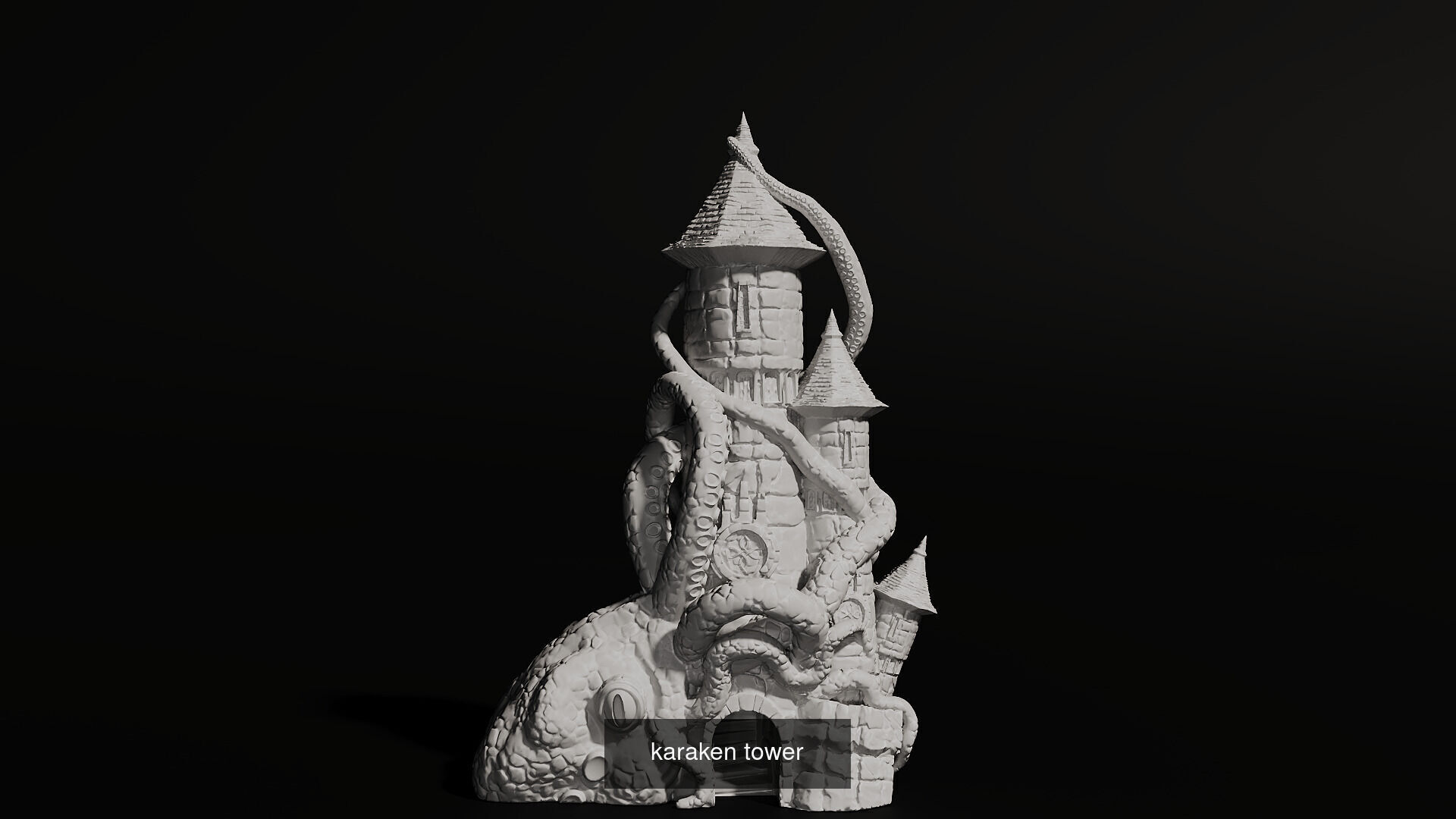 towers  3D Model Collection_9