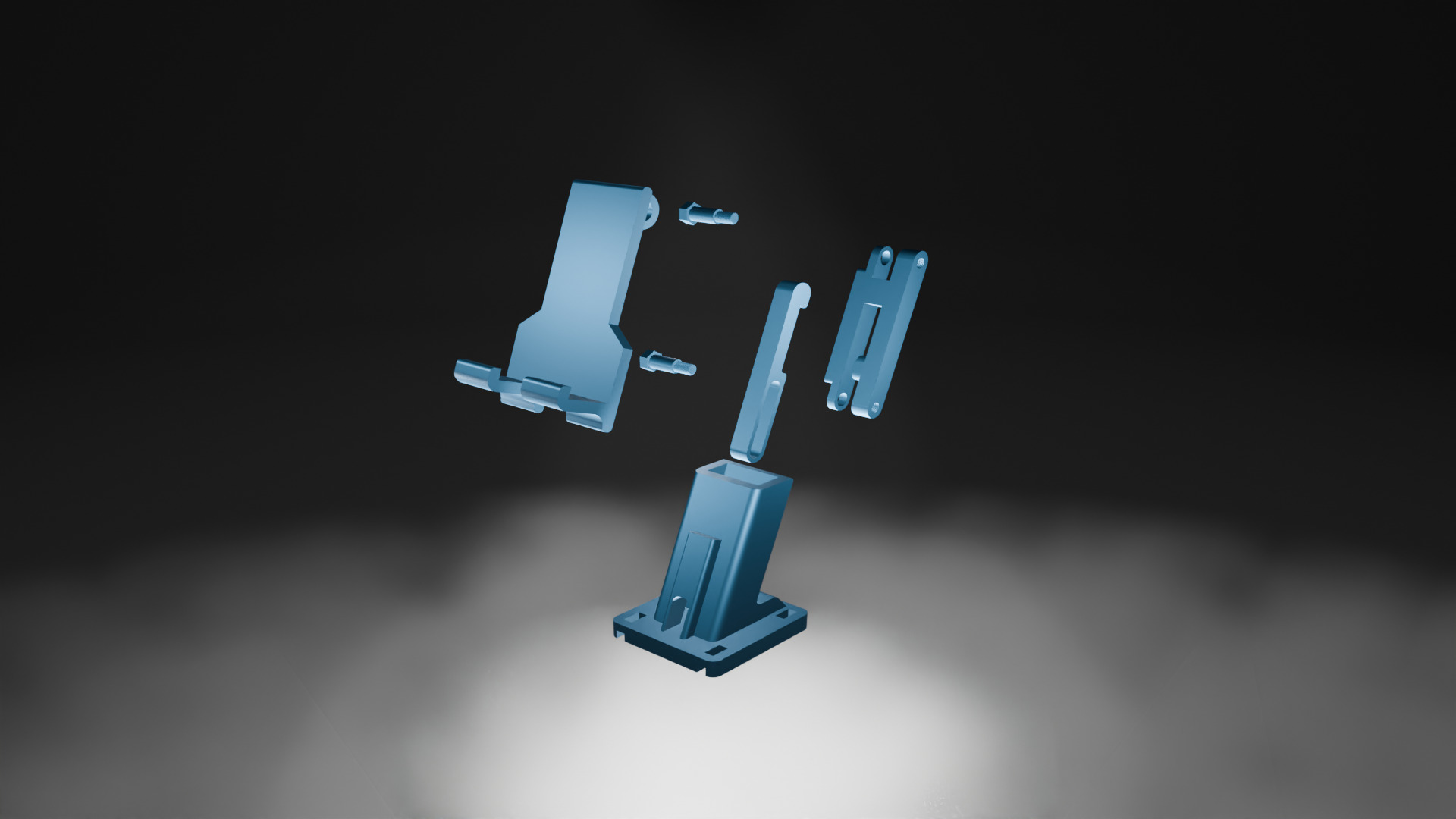Phone Stand Free 3D print model_2