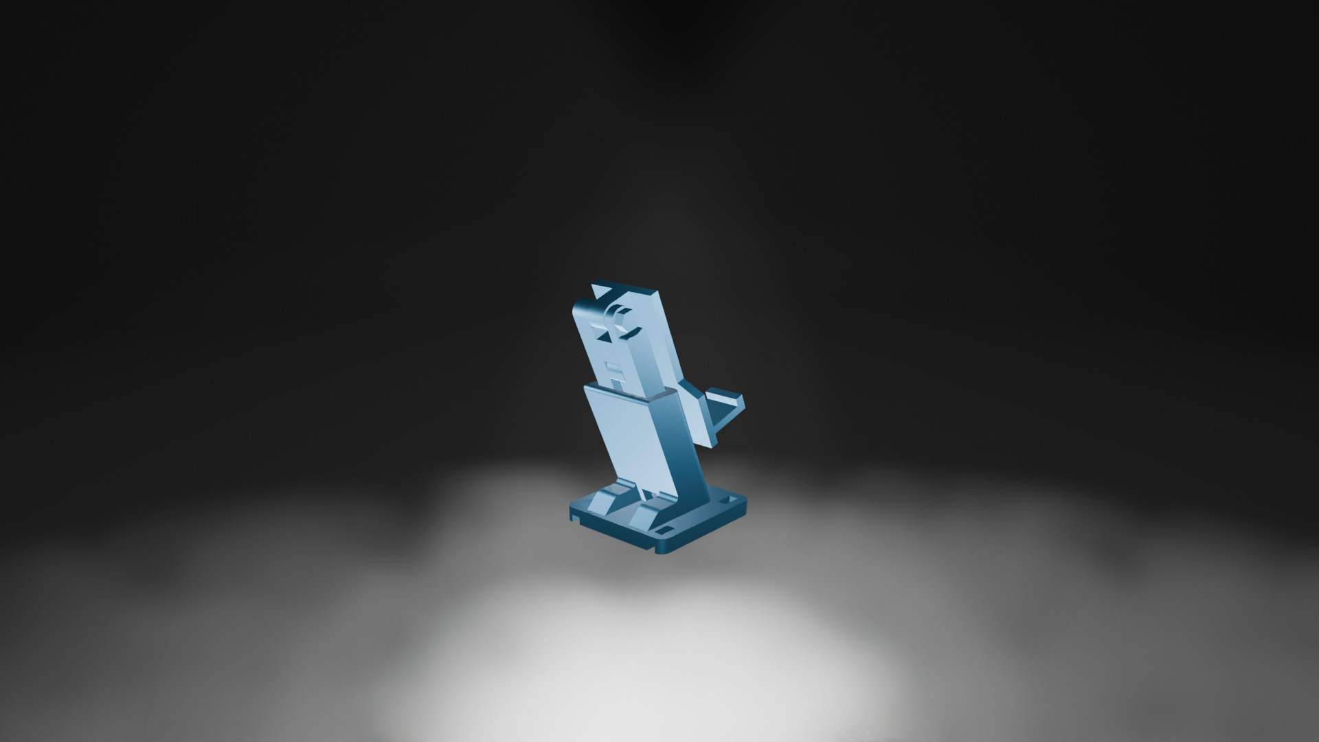 Phone Stand Free 3D print model_1