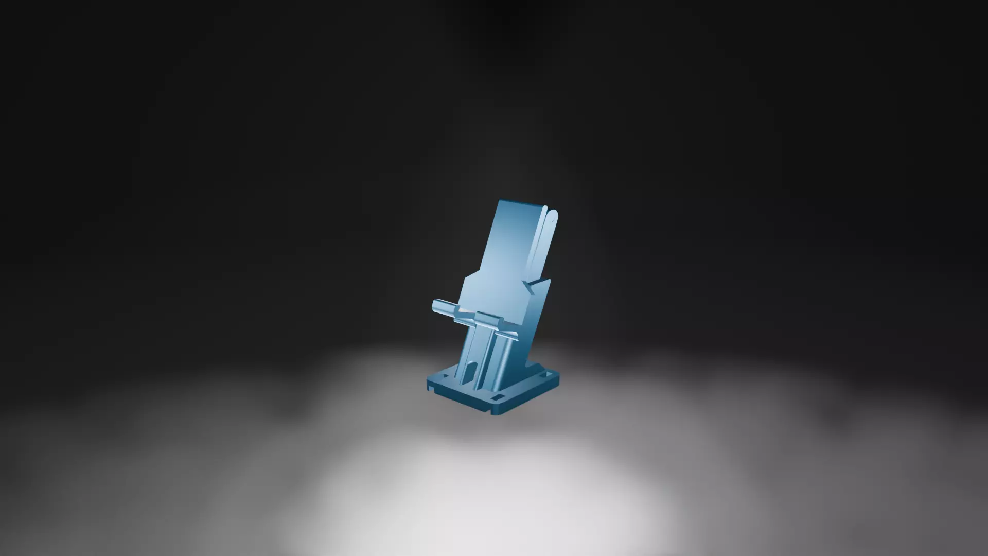 Phone Stand Free 3D print model_0