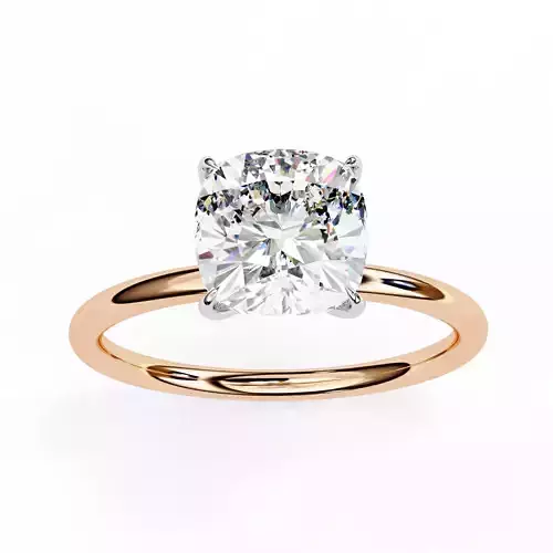 Mono Diamond Solitaire Ring 360 animation renders 3dm stl 3D print model Mono Diamond Solitaire Ring 360 animation renders 3dm stl 3D print model