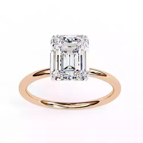 Mono Diamond Solitaire  Ring 360 animation renders 3dm stl  3D print model Mono Diamond Solitaire  Ring 360 animation renders 3dm stl  3D print model