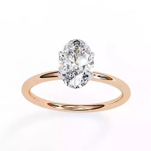 Mono Diamond Solitaire Ring 360 animation renders 3dm stl 3D print model Mono Diamond Solitaire Ring 360 animation renders 3dm stl 3D print model