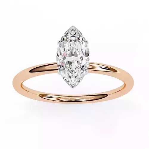 Mono Diamond Solitaire Ring 360 animation renders 3dm stl 3D print model Mono Diamond Solitaire Ring 360 animation renders 3dm stl 3D print model