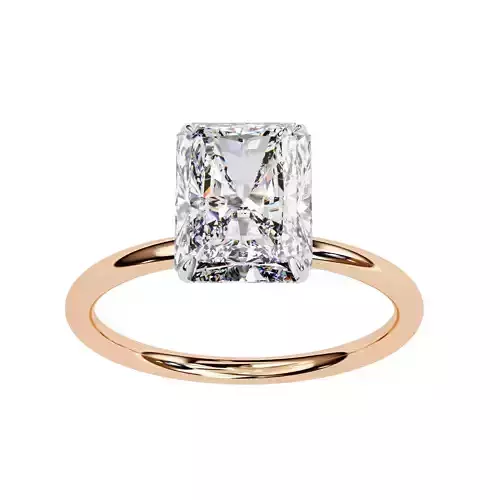 Mono Diamond Solitaire Ring 360 animation renders 3dm stl