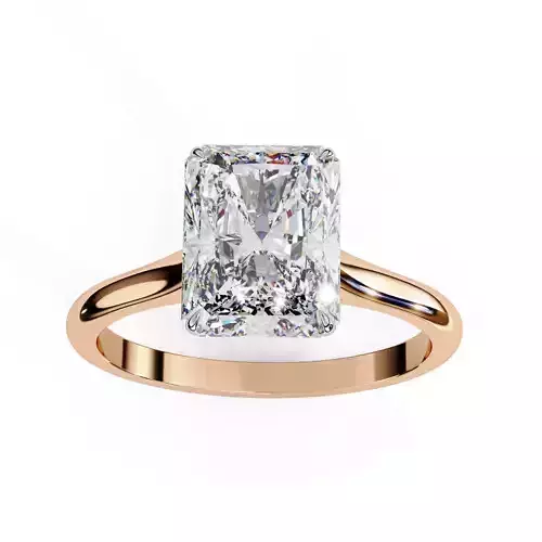 Mono Diamond Solitaire  Ring 360 animation renders 3dm stl  3D print model Mono Diamond Solitaire  Ring 360 animation renders 3dm stl  3D print model