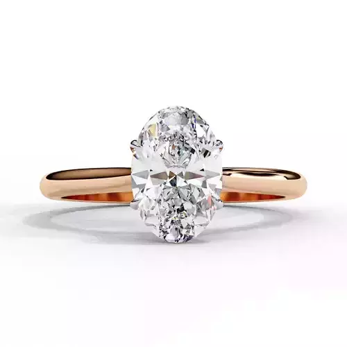 Mono Diamond Solitaire Ring 360 animation renders 3dm stl 3D print model Mono Diamond Solitaire Ring 360 animation renders 3dm stl 3D print model