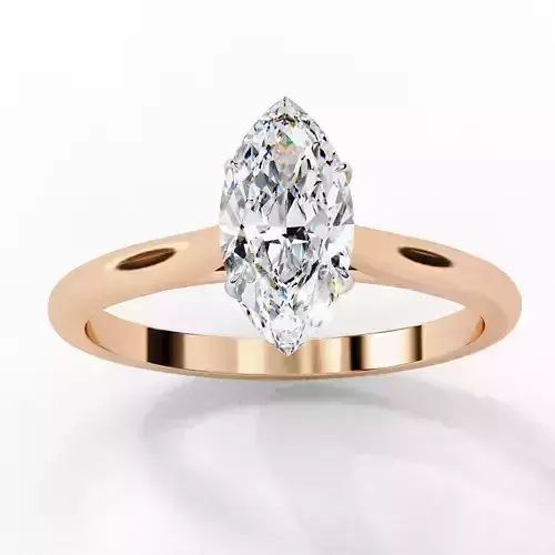 Mono Diamond Solitaire Ring 360 animation renders 3dm stl 3D print model Mono Diamond Solitaire Ring 360 animation renders 3dm stl 3D print model