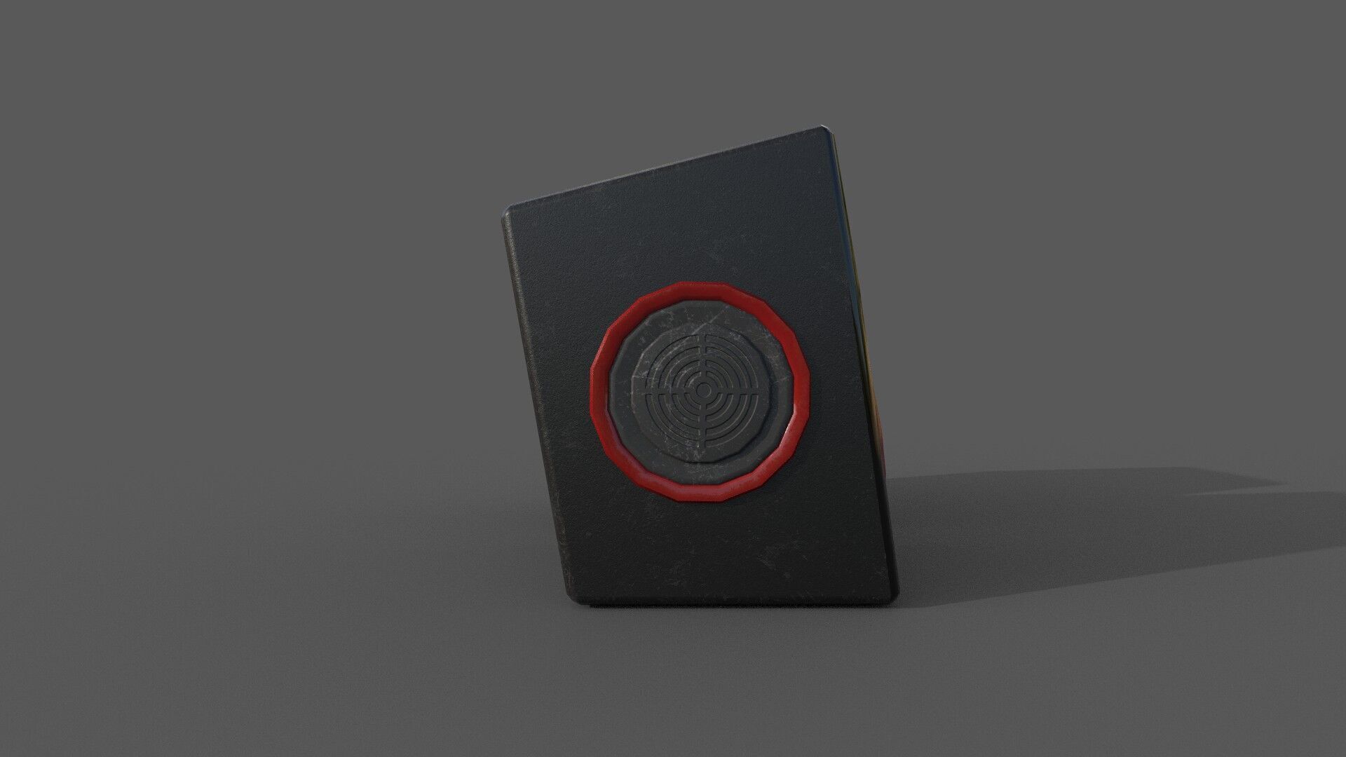 JALTECH USB Super Bass Speakers 3D model Low Poly Low-poly 3D model_5