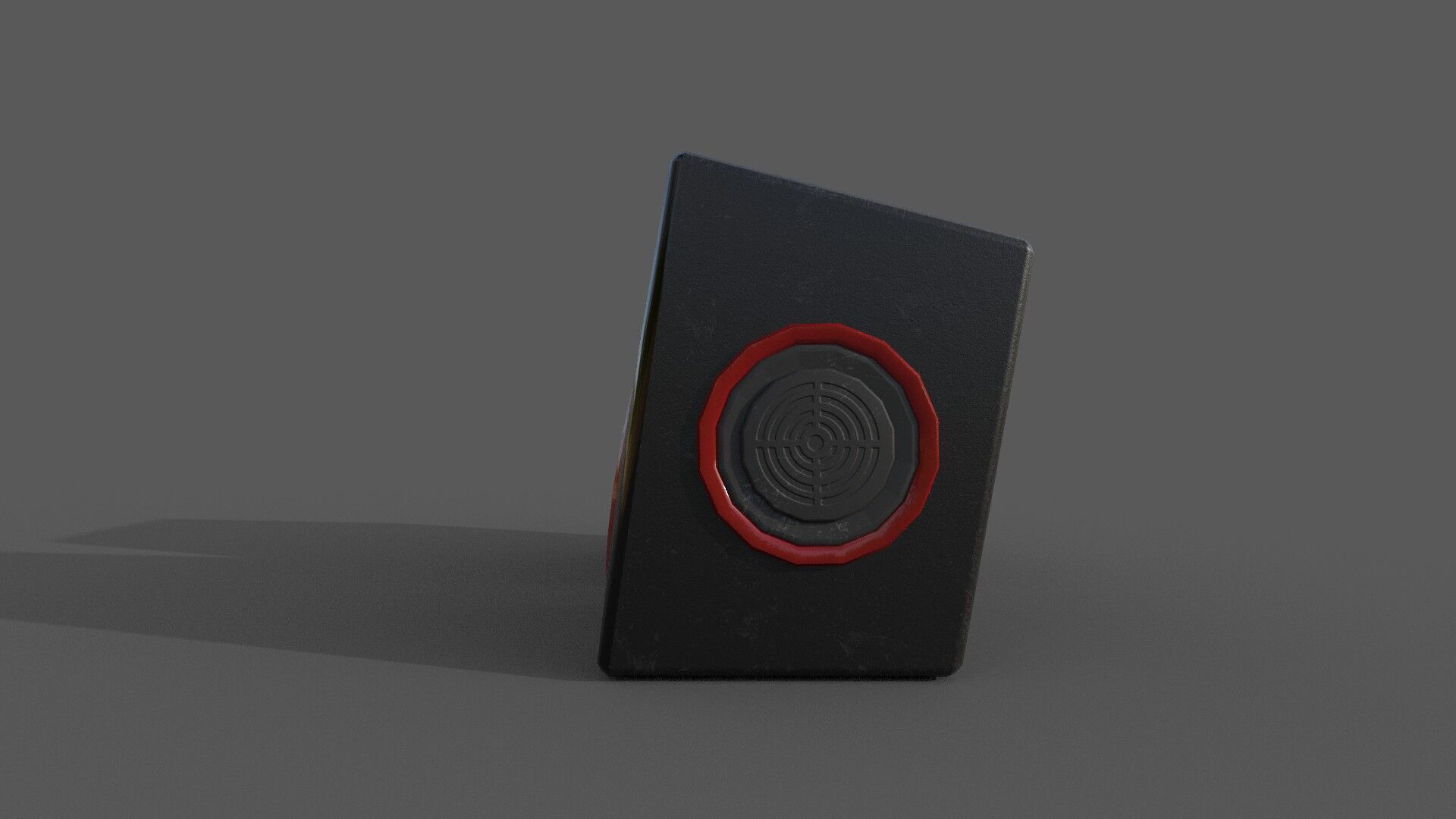 JALTECH USB Super Bass Speakers 3D model Low Poly Low-poly 3D model_6