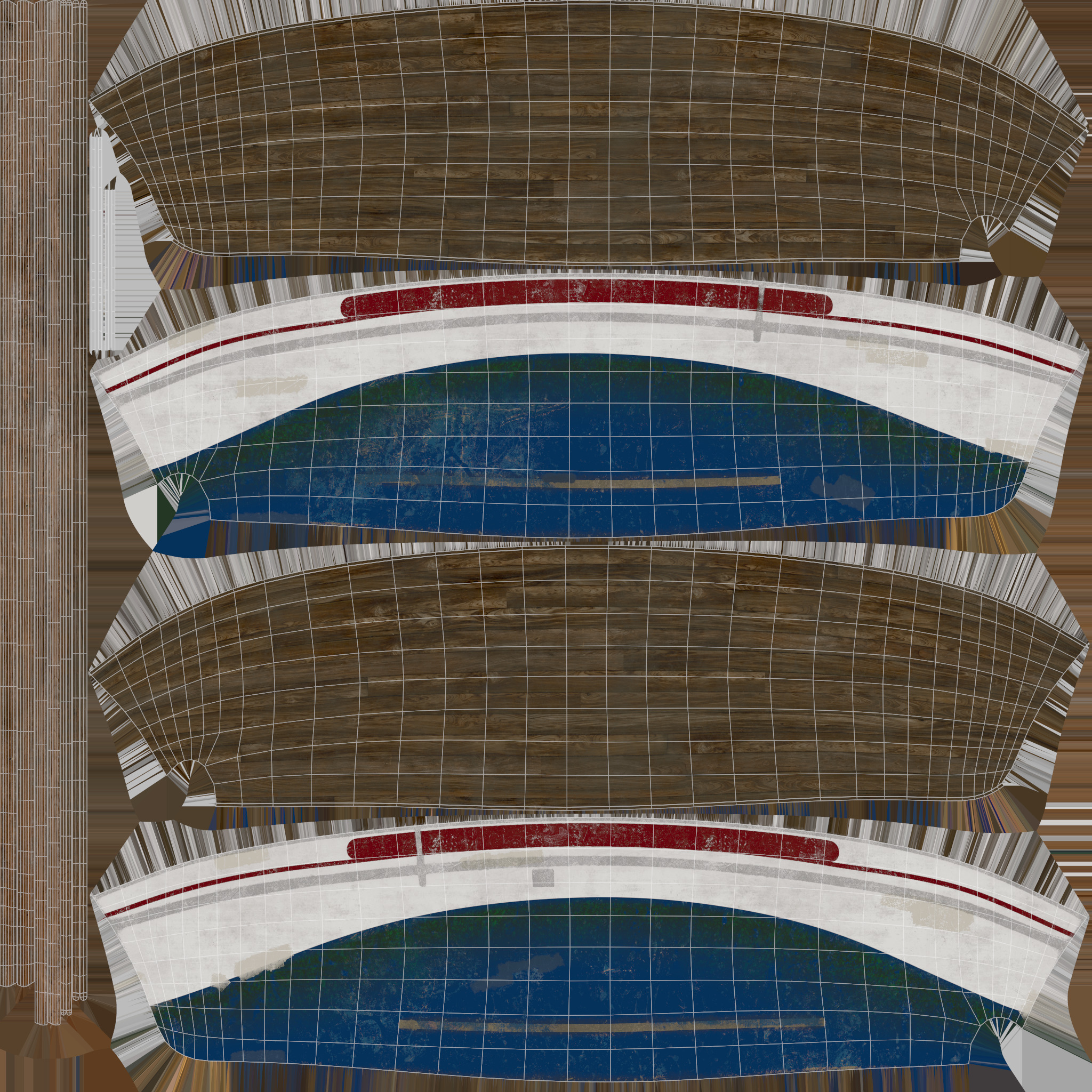 Llaut Spanish Boat 3D model_31