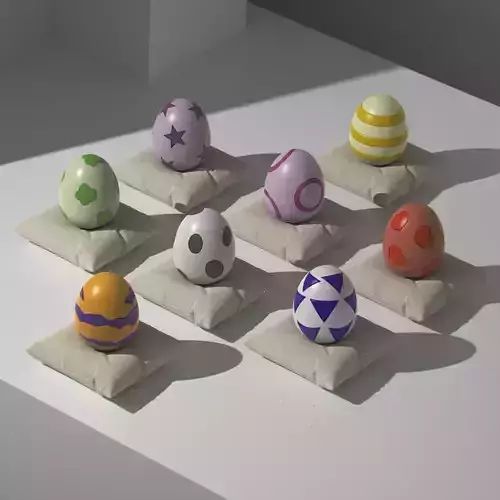  Digimon Digi-Eggs Pack