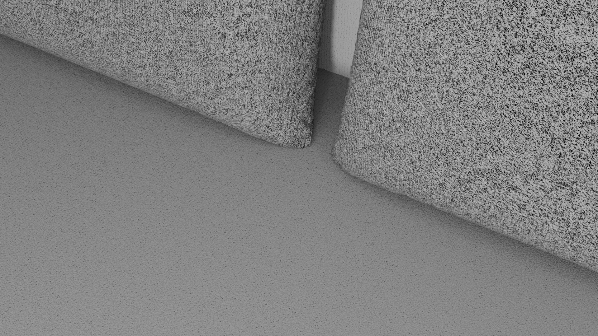 Sofa Euro Millennium light gray 3D model_6