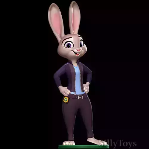 Judy Hopps -Zootopia 2 3D print model