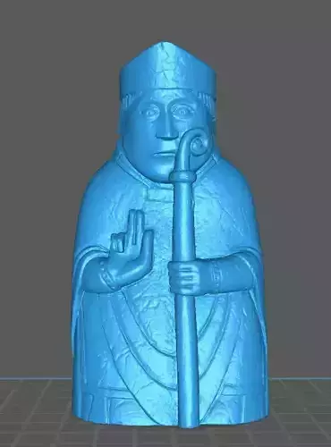 Lewis Chess Piece - Bishop