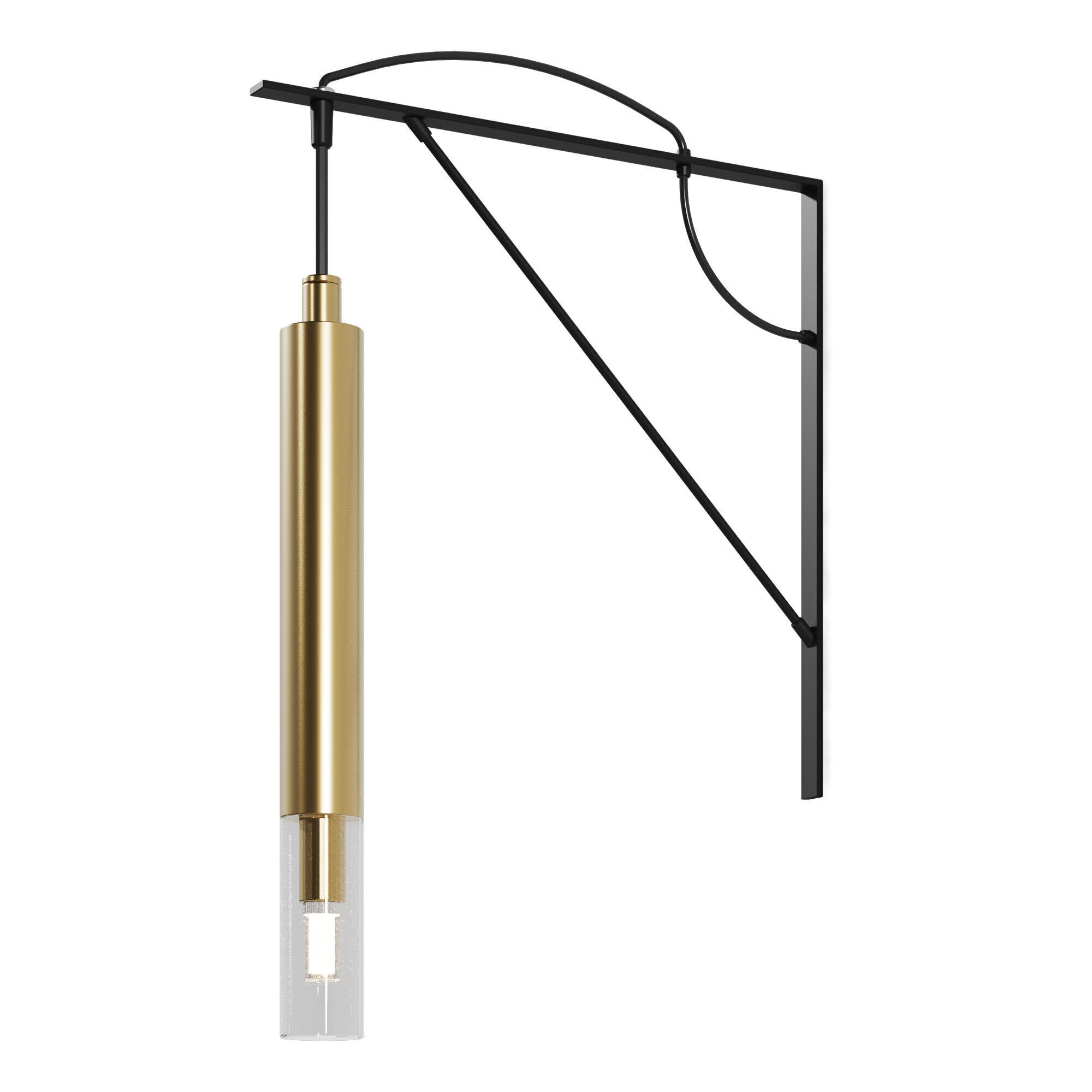 Jowin Elders Wall Lamp 3D model_1