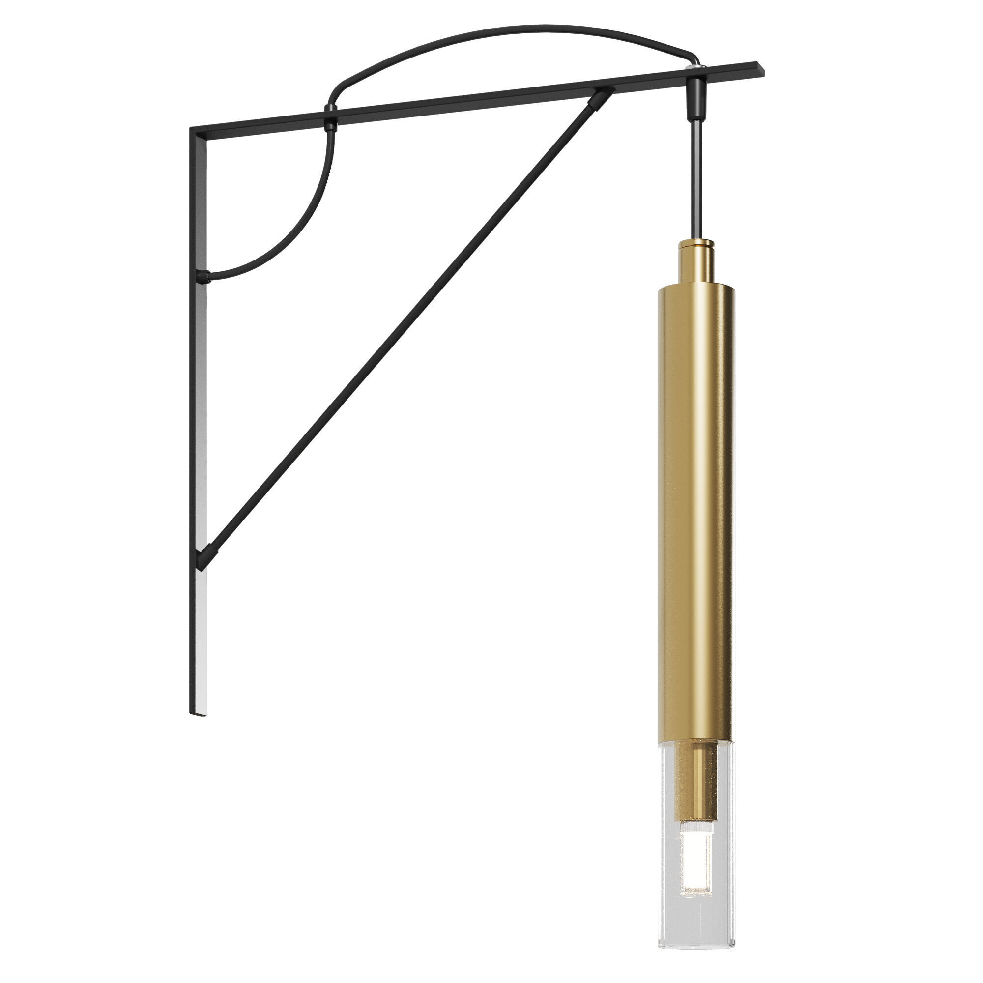 Jowin Elders Wall Lamp 3D model_3