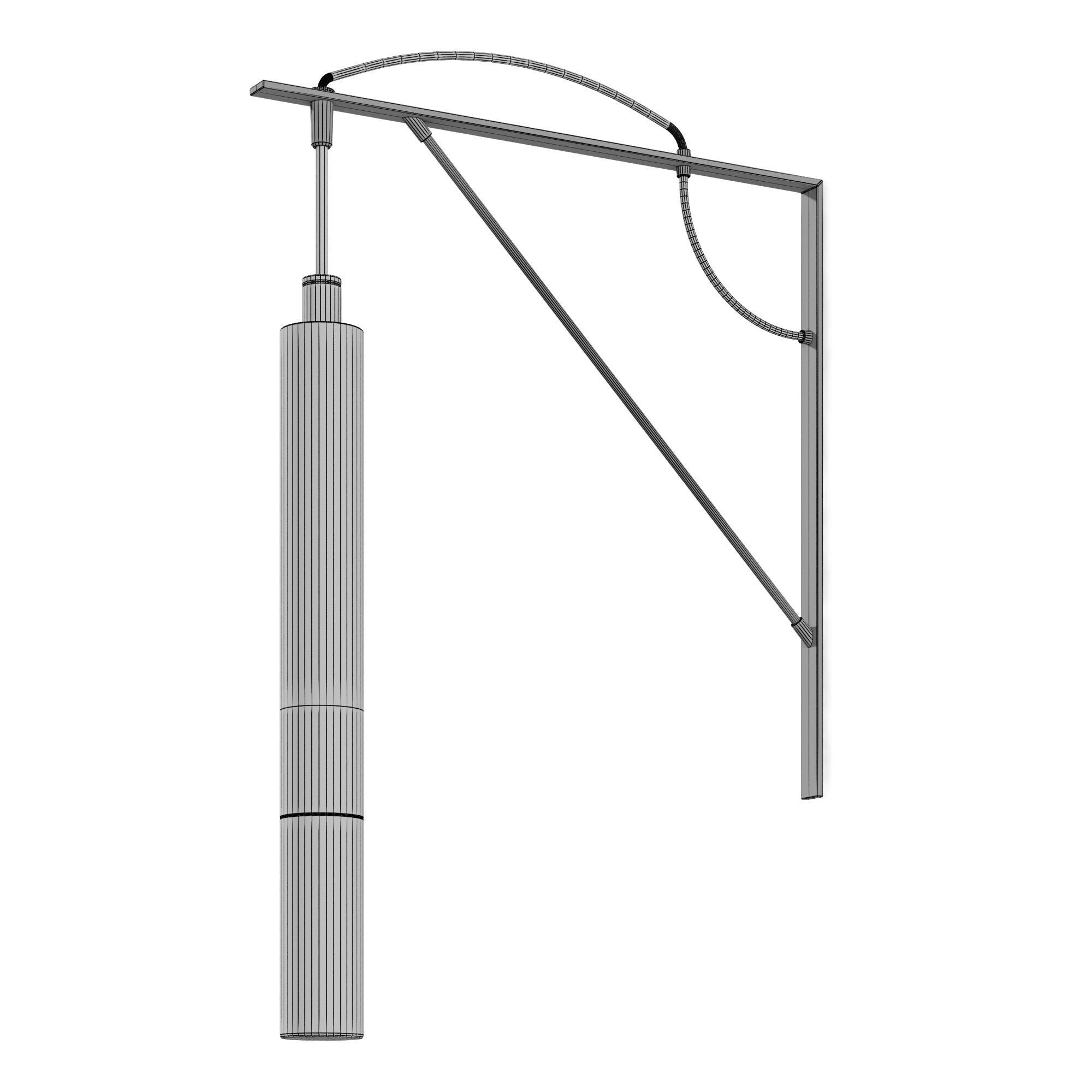 Jowin Elders Wall Lamp 3D model_4