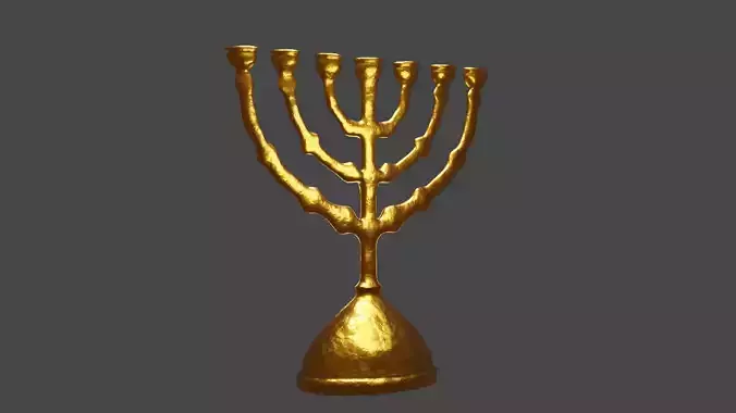 Seven Golden Lampstand